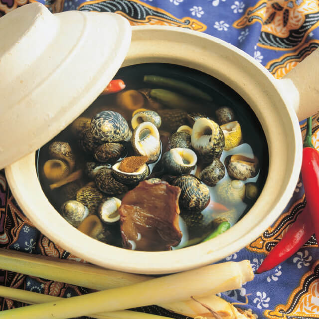 Braised Sea Snails