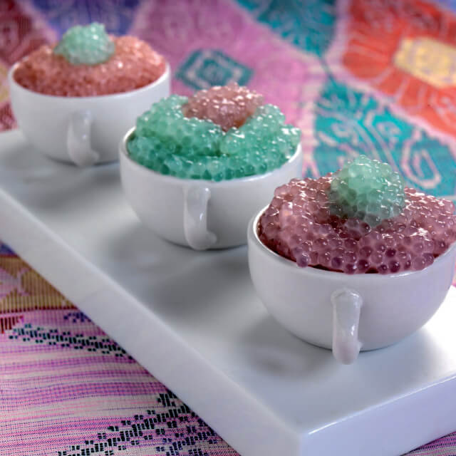 Layered Sago Pudding